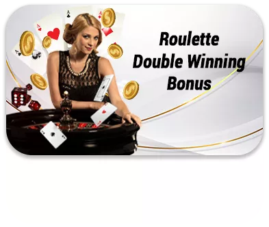Roulette Double Winning Bonus Up To RM 388